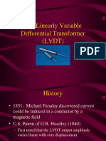 The Linearly Variable Differential Transformer (LVDT)