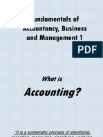 Define Accounting