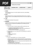 Juvenile Civil Citations Policy