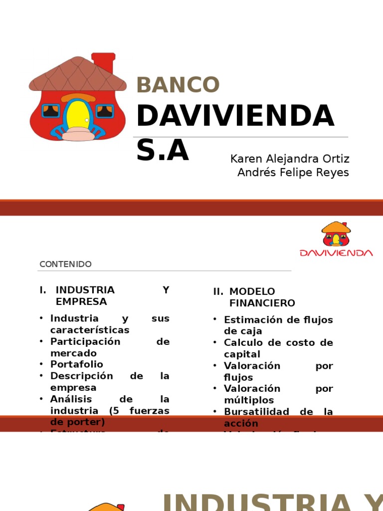 Análisis del Banco Davivienda S.A. | PDF | Centroamérica | Citibank