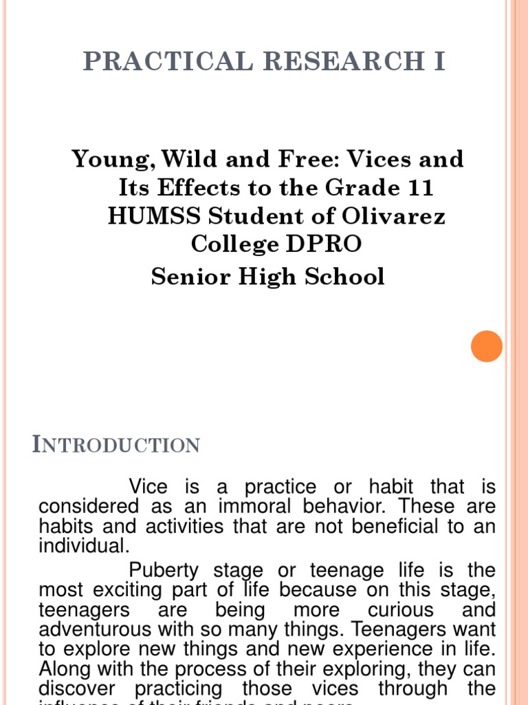 vices-and-its-effects-to-the-students-pdf-survey-methodology
