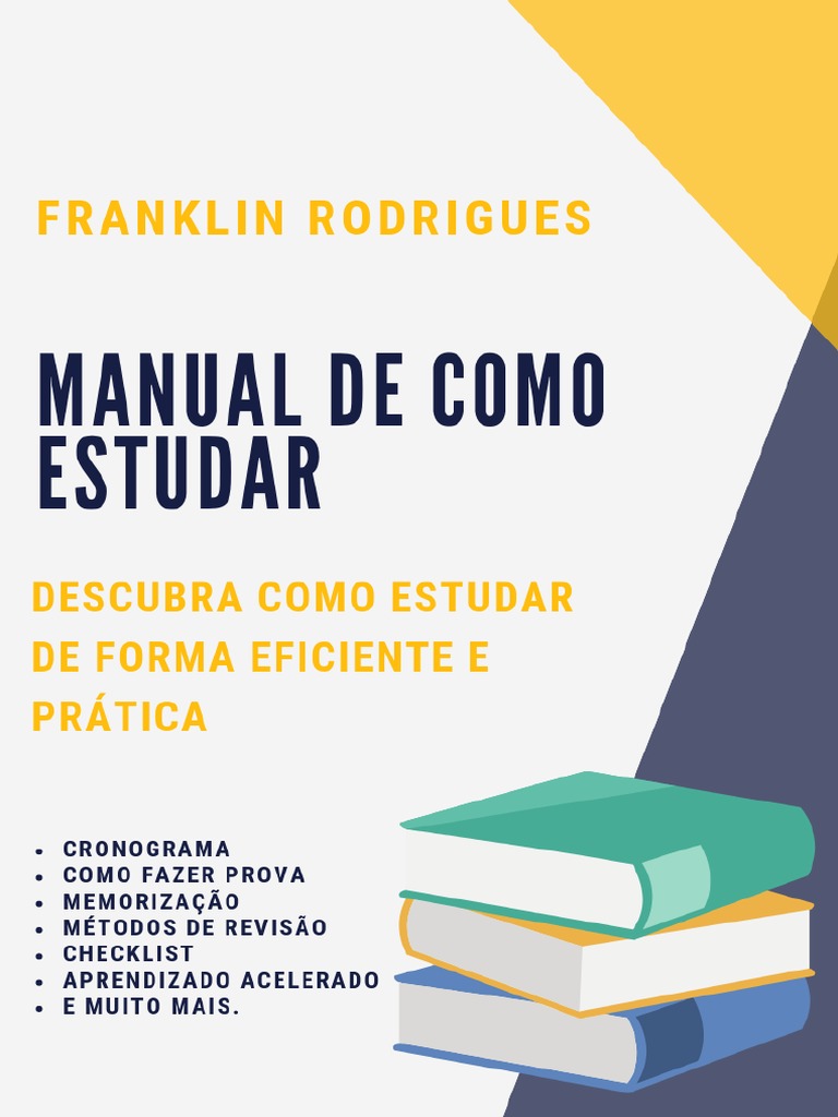 Guia Prático para Estudar Eficazmente | PDF | Memória | Aprendizado