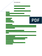 Estructura Del Informe Del Estudio de Mercados