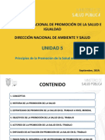 Unidad 5 Principios de La Promoción de La ST PDF