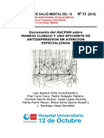 Cuaderno Salud Mental