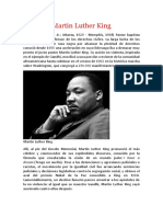 Martin Luther King Jr líder de los derechos civiles