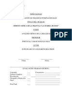 Trabajo D Analisis Critico