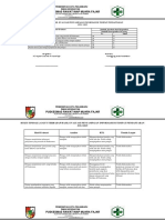 7.1.2 Rekapan Hasil Evaluasi Penyampaian Informasi Di Tempat Pendaftaran