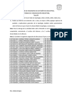 2a. Taller Topologias