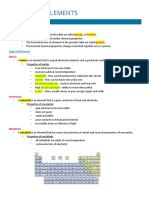 Chapter 1.3 Elements: Introduction To The Periodic Table