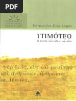 I Timóteo - Hernandes Dias Lopes