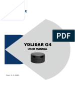 User Manual YDLIDAR G4 PDF