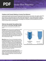 White Paper Powder Flow