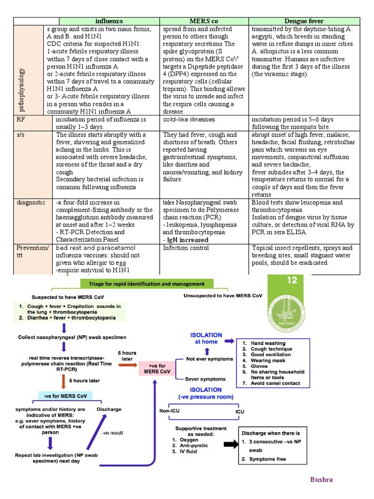 Emerging Infection Summary | PDF | Influenza | Infection