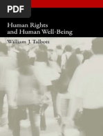 (Oxford Political Philosophy) William J. Talbott-Human Rights and Human Well-Being-Oxford University Press, USA (2010)