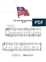 The Star-Spangled Banner: Level 2
