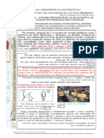 Ensino da Matemática em Minas Gerais