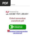 Global Intermediate Coursebook PDF