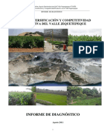 Diagnóstico Valle Jequetepeque