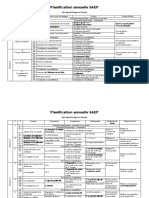 Planification Annuelle 5AEP Edition2018