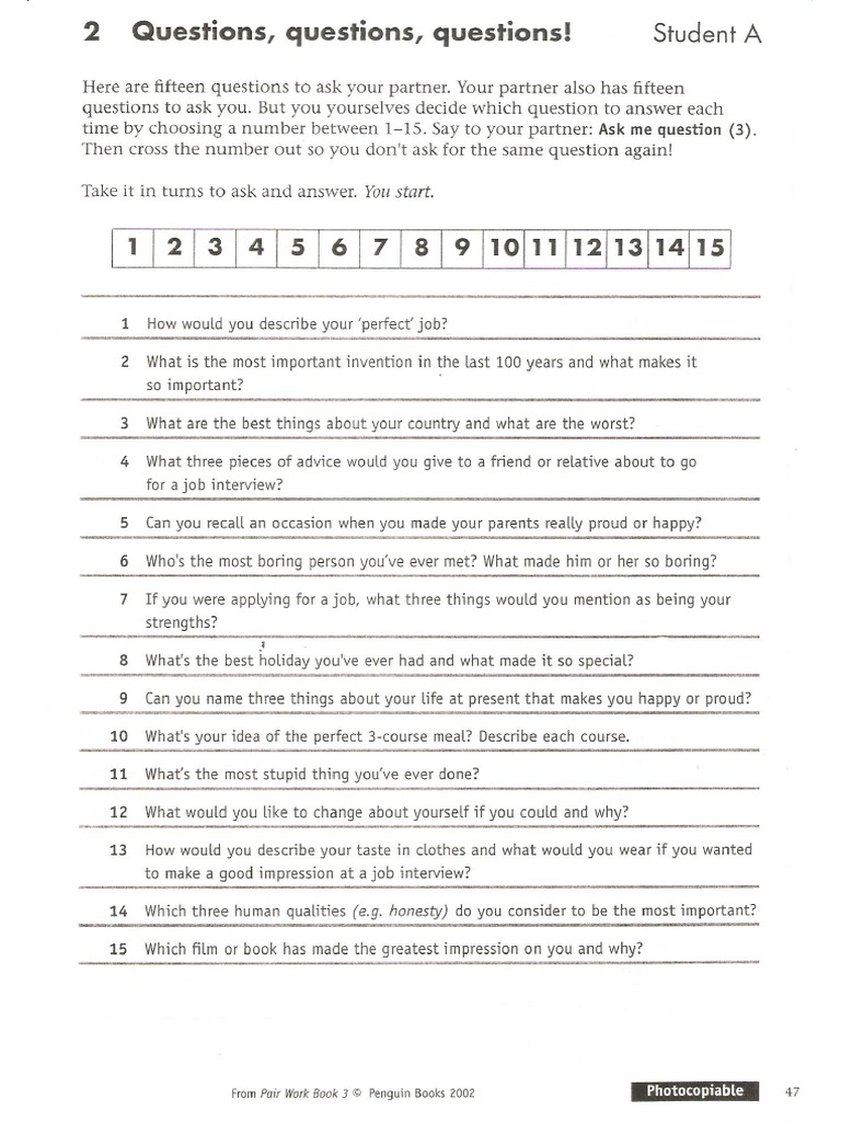 Starter Lesson | PDF