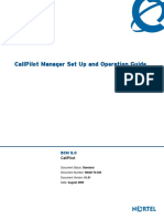 CallPilot Manager Set Up and Operation Guide NN40170-300_01.01_cpsuog