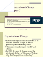 Organizational Change