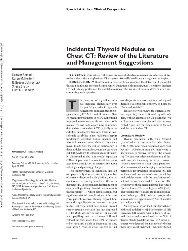 Approach to solitary pulmonary nodule image