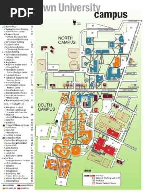 kutztown university campus map Campus Map Chess Sports kutztown university campus map