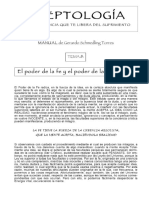 Aceptología La Nueva Ciencia Que Te Libera Del Sufrimiento. Manual de Gerardo Schmedling Torres Tema 8 - El Poder de La Fe y El Poder de La Aceptación PDF