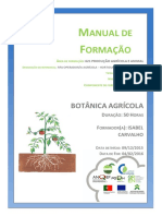 Manual de Formação em Botânica Agrícola