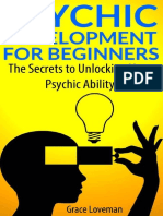 Psychic Development For Beginners - The Secrets To Unlocking Your Psychic Ability PDF