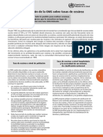 Declaración de la OMS sobre tasas de cesárea.pdf