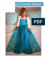 Elsa Crochet Blanket Pattern