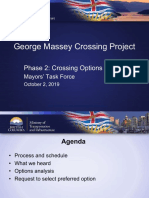 GMC Project - Presentation at Task Force Meeting Oct 2, 2019