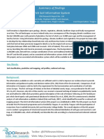 Irish Soil Information System: Summary of Findings