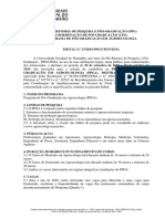 Edital Nº 27 2019 Programa de Pós Graduação Em Agroecologia10178