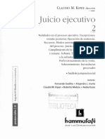 Kiper Libro Proceso Ejecutivo