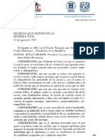 Decreto de Defensa Civil