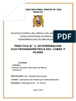 Informe 1 - Electrogravimetria - A. Instru I A