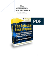 The Celestial Luck Program