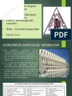 Concreto Especial