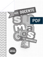 GD Sumados Matematica 4