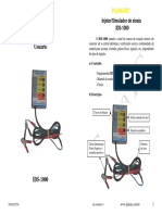 IDS-1000 Simulador de sinais de rotação