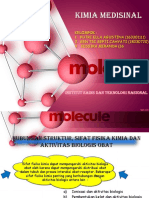 Kimia Medisinal: Kelompok: 1. PUTRI ELLA AGUSTINA (163301111) 2. EEN TRI SEPTI CAHYATI (18330720) 3. Jessika Miranda (16