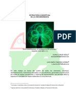 Estructura Conceptual de La Circunferencia