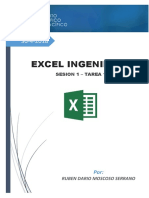 Excel Ingenieros Sesion 1 Tarea 1.1
