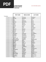 Personnel Profile | PDF | Home & Garden
