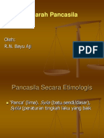 Sejarah Pancasila