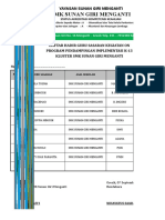 Daftar Hadir